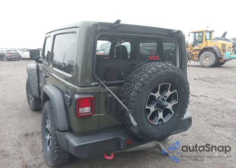 2021 Jeep Wrangler Rubicon 4X4 from USA, damaged, VIN 1C4HJXCN1MW611996